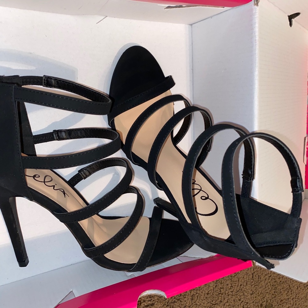 High heels